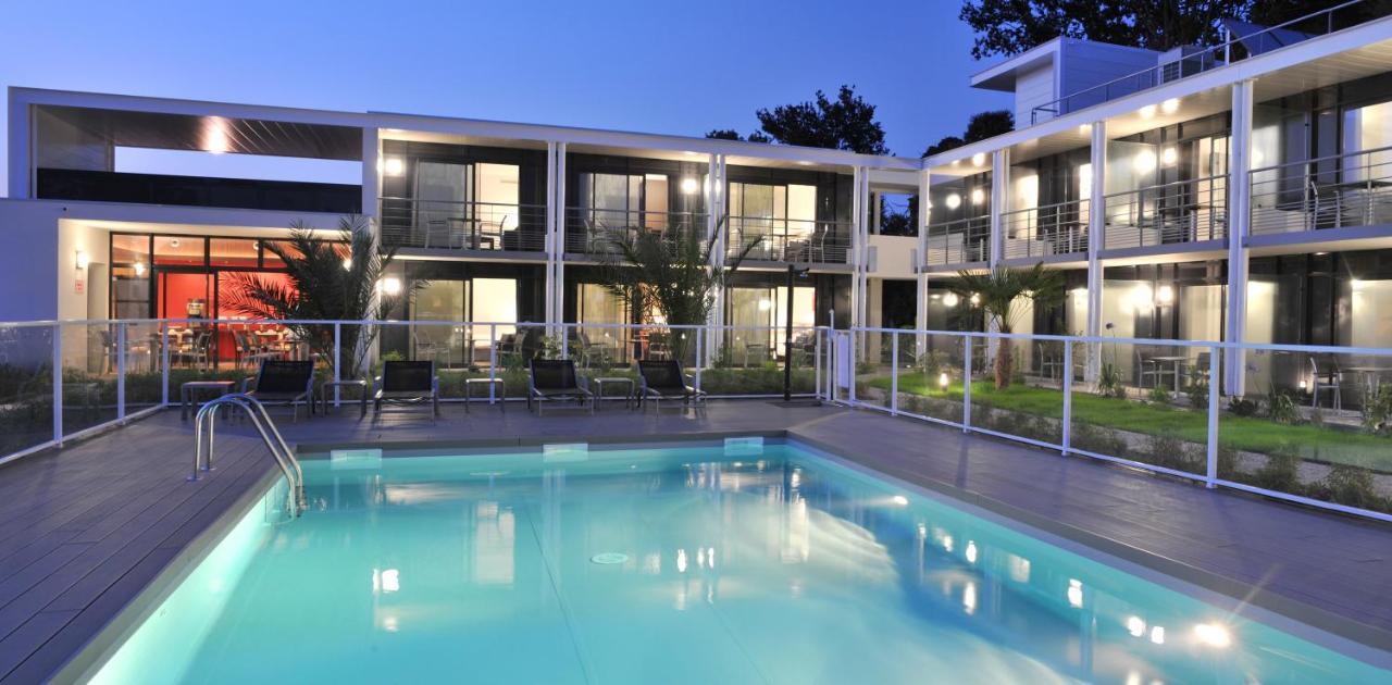 Hotel Eden Park Pau Est, Avec Piscine Eksteriør bilde