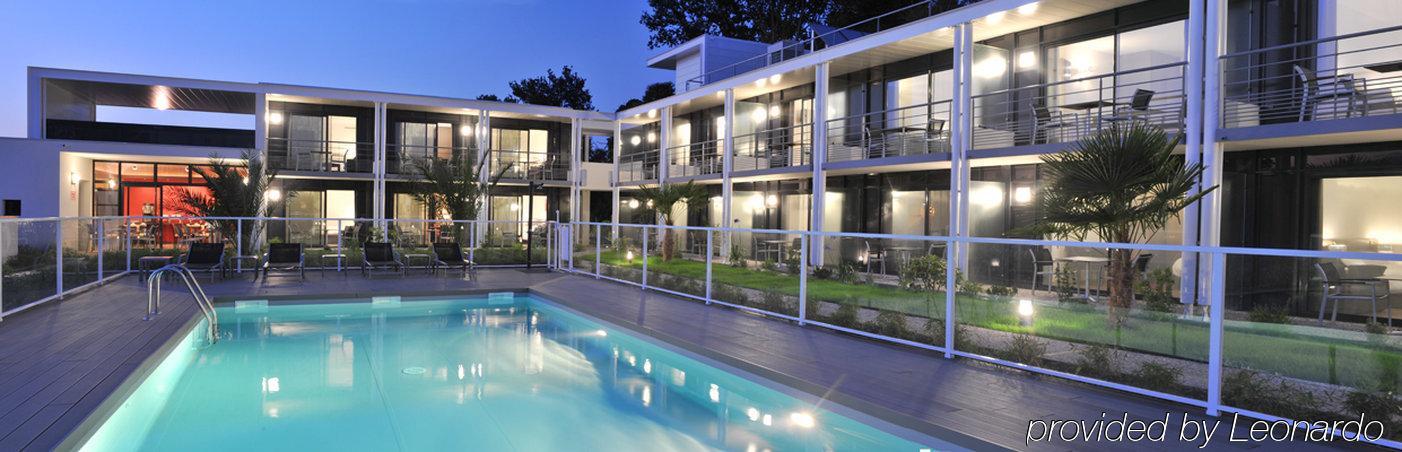 Hotel Eden Park Pau Est, Avec Piscine Fasiliteter bilde