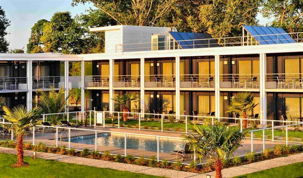 Hotel Eden Park Pau Est, Avec Piscine Eksteriør bilde