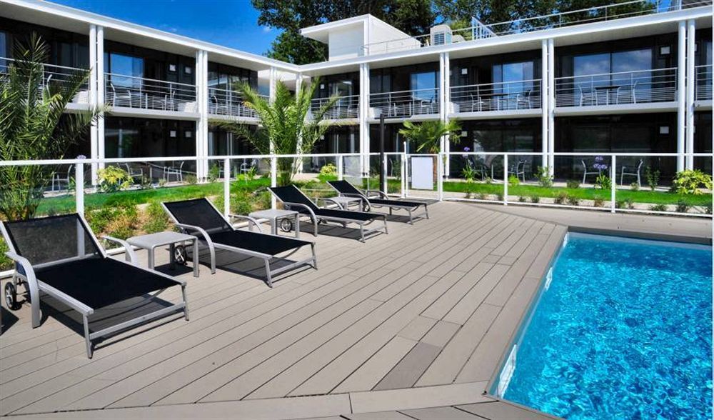 Hotel Eden Park Pau Est, Avec Piscine Eksteriør bilde